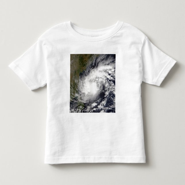 Camiseta De Bebé Ciclón tropical Baaz (Anverso)