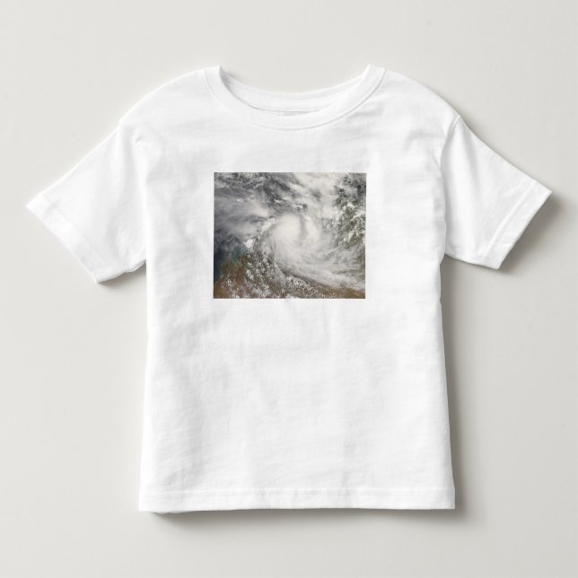 Camiseta De Bebé Ciclón tropical Billy (Anverso)