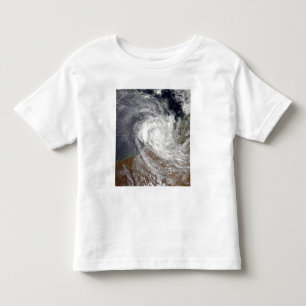 Camiseta De Bebé Ciclón tropical Billy sobre Australia