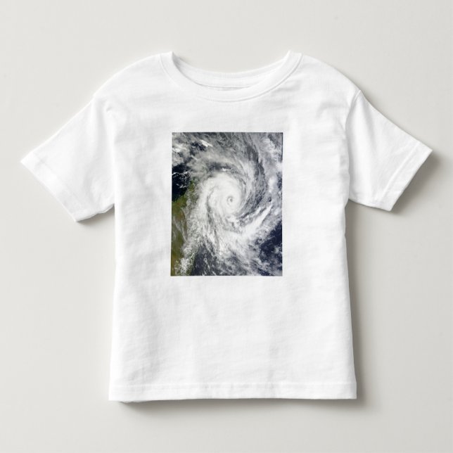 Camiseta De Bebé Ciclón tropical Bingiza (Anverso)