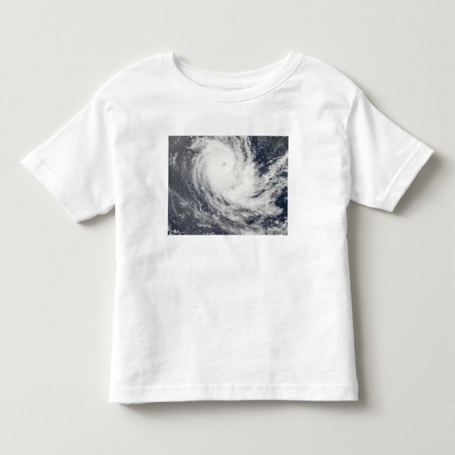 Camiseta De Bebé Ciclón tropical Carina (Anverso)