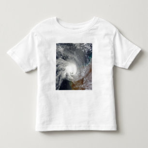 Camiseta De Bebé Ciclón tropical Carlos