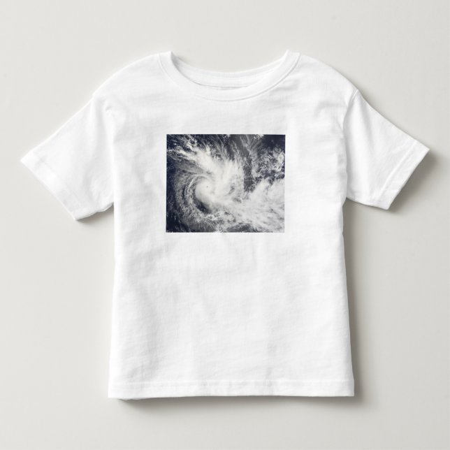 Camiseta De Bebé Ciclón tropical Daman (Anverso)