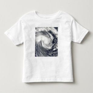 Camiseta De Bebé Ciclón tropical Edzani en el indio del sur Oce