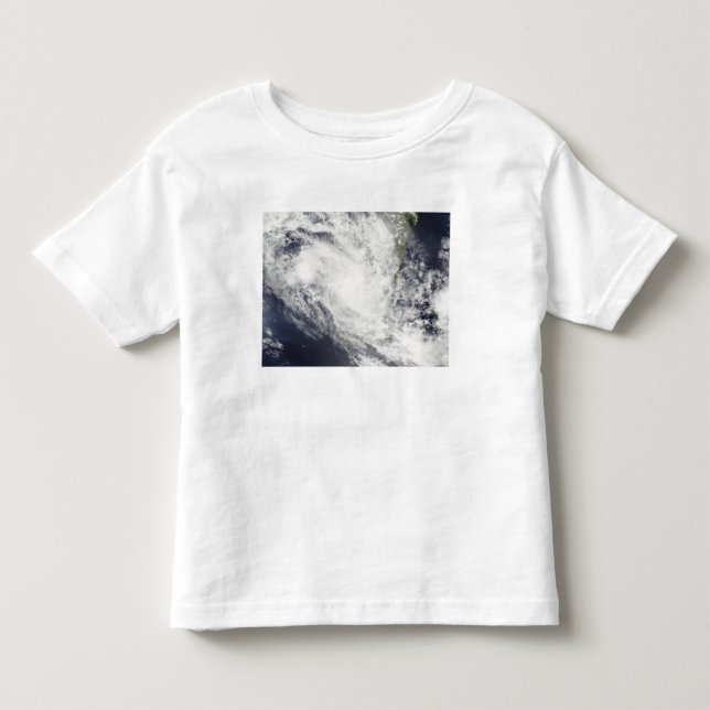 Camiseta De Bebé Ciclón tropical Fami sobrepasa Madagascar (Anverso)
