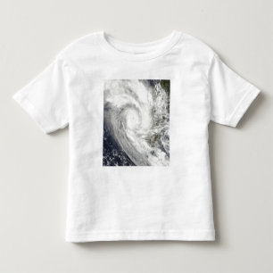Camiseta De Bebé Ciclón tropical Fanele sobre Madagascar