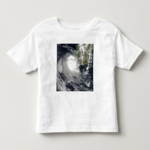 Camiseta De Bebé Ciclón tropical Favio de Madagascar