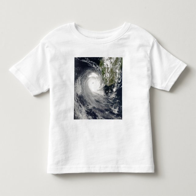 Camiseta De Bebé Ciclón tropical Favio frente a Madagascar (Anverso)