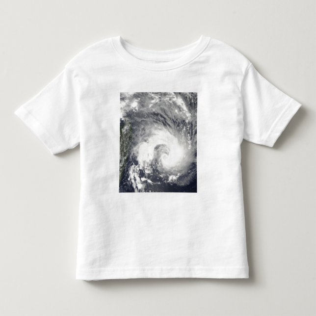 Camiseta De Bebé Ciclón tropical Gael (Anverso)