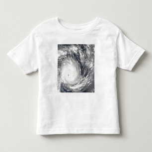 Camiseta De Bebé Ciclón tropical Gael frente a Madagascar