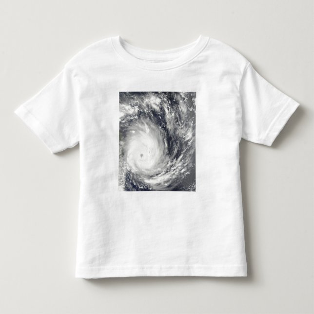 Camiseta De Bebé Ciclón tropical Gael frente a Madagascar (Anverso)