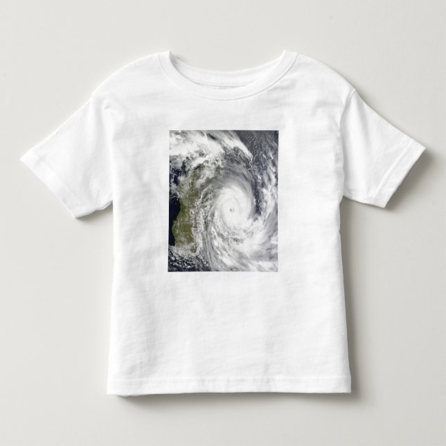 Camiseta De Bebé Ciclón tropical Gael frente a Madagascar 2 (Anverso)