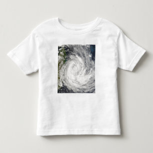 Camiseta De Bebé Ciclón tropical Gamede frente a Madagascar