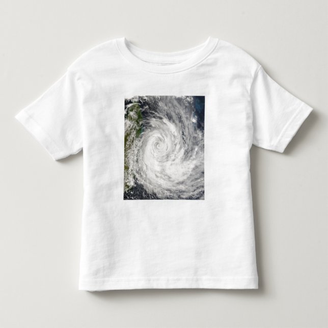 Camiseta De Bebé Ciclón tropical Gamede frente a Madagascar (Anverso)