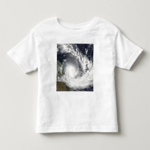 Camiseta De Bebé Ciclón tropical Hamish sobre Australia