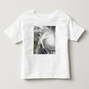 Camiseta De Bebé Ciclón tropical Ivan que se acerca a Madagascar