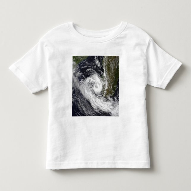 Camiseta De Bebé Ciclón tropical Izilda (Anverso)
