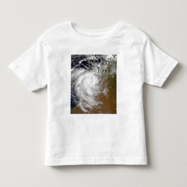 Camiseta De Bebé Ciclón tropical Magda en Australia (Anverso)
