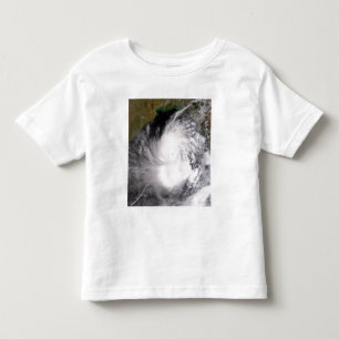 Camiseta De Bebé Ciclón tropical Nargis