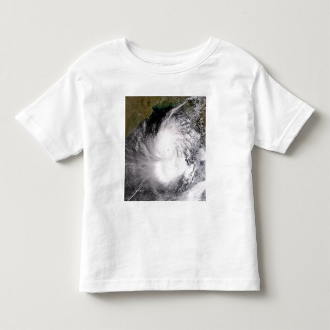 Camiseta De Bebé Ciclón tropical Nargis (Anverso)