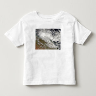 Camiseta De Bebé Ciclón tropical Olga sobre el noreste de Australia