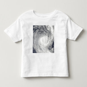 Camiseta De Bebé Ciclón tropical Oli de la costa de Tahití