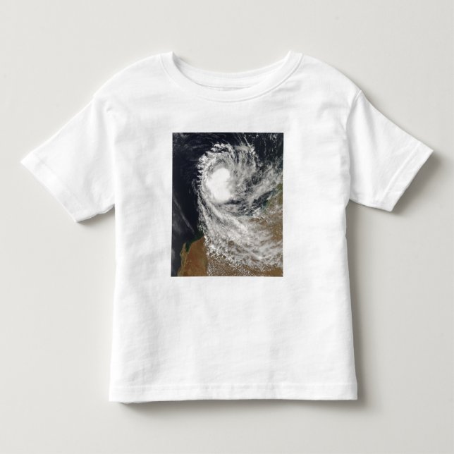 Camiseta De Bebé Ciclón tropical Ophelia frente a Australia (Anverso)