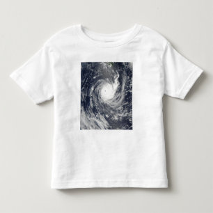 Camiseta De Bebé Ciclón tropical Wilma