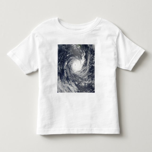 Camiseta De Bebé Ciclón tropical Wilma (Anverso)
