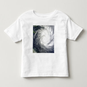 Camiseta De Bebé Ciclón tropical Yasi