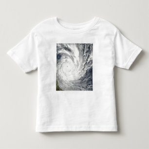 Camiseta De Bebé Ciclón tropical Yasi sobre Australia