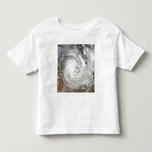 Camiseta De Bebé Ciclón tropical Yasi sobre Australia 2