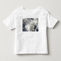 Ciclones tropicales Eric y Fanele 2