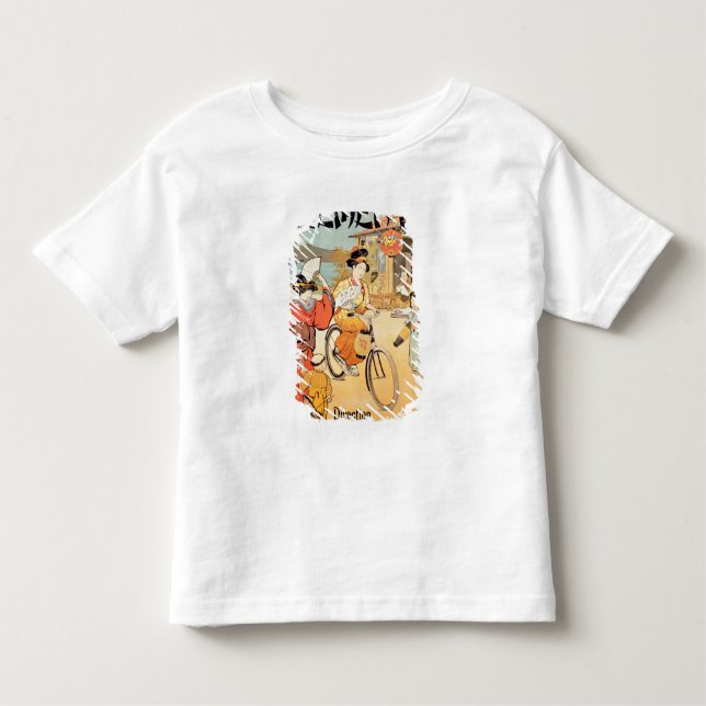 Camiseta De Bebé Ciclos pre Santo-Gervais clemente (Anverso)