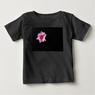Camiseta De Bebé Cicna de flor de crisantemo