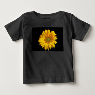 Camiseta De Bebé Cicna girasol