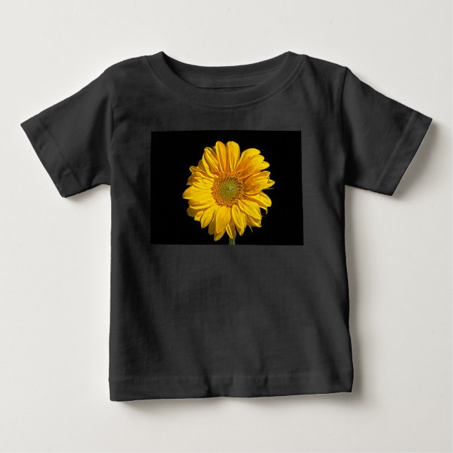 Camiseta De Bebé Cicnm de girasol (Anverso)