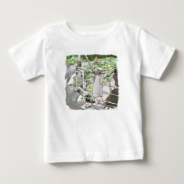 Camiseta De Bebé Cielito (Anverso)