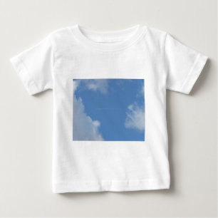 Camiseta De Bebé Cielo azul