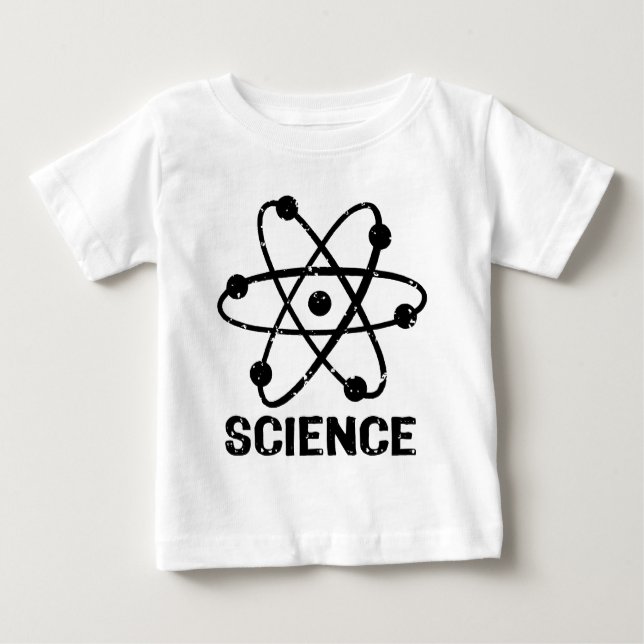 Camiseta De Bebé Ciencia (Anverso)