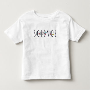 Camiseta De Bebé Ciencia