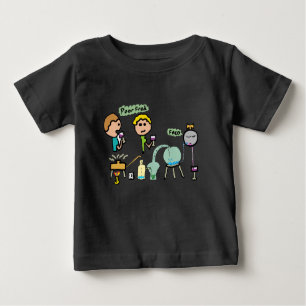 Camiseta De Bebé Ciencia divertida