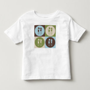 Camiseta De Bebé Ciencia enojada del arte pop