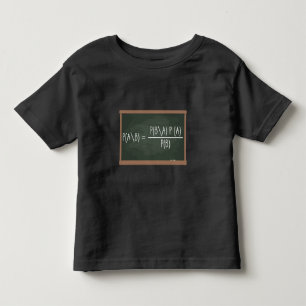 Camiseta De Bebé Ciencias de datos teóricos de probabilidad de Bay