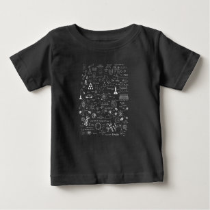 Camiseta De Bebé Ciencias Físicas Química Biología Astronomía