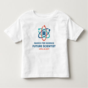 CAMISETA DE BEBÉ CIENTÍFICO DEL FUTURO DEL NIÑO