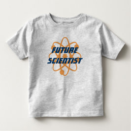 Camiseta De Bebé Científico futuro - verde