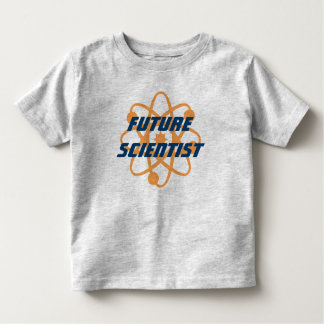 Camiseta De Bebé Científico futuro - verde