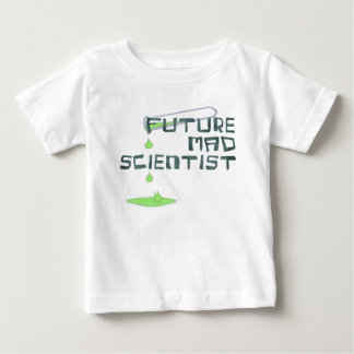 Camiseta De Bebé Científico Loco del Futuro
