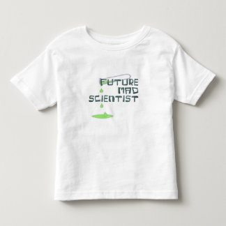 Camiseta De Bebé Científico Loco del Futuro